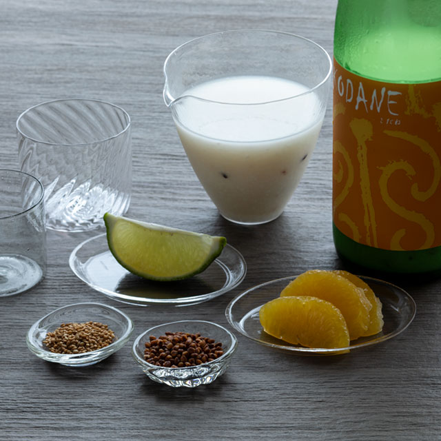 雑穀どぶろく KODANE