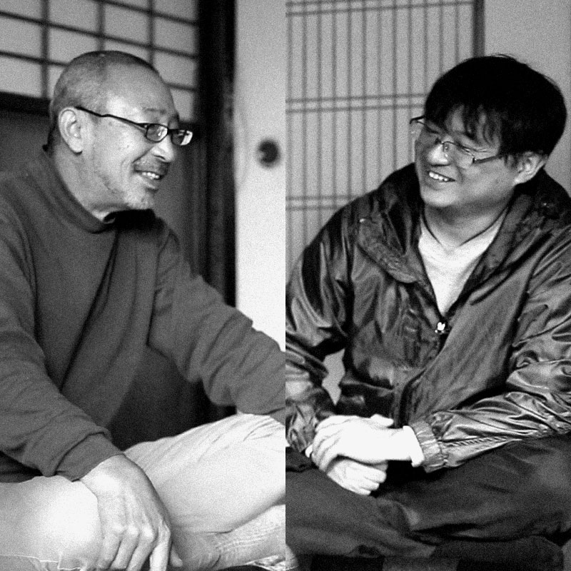 酒話対談「篠原敬(陶芸家) × 櫻田博克(櫻田酒造)」