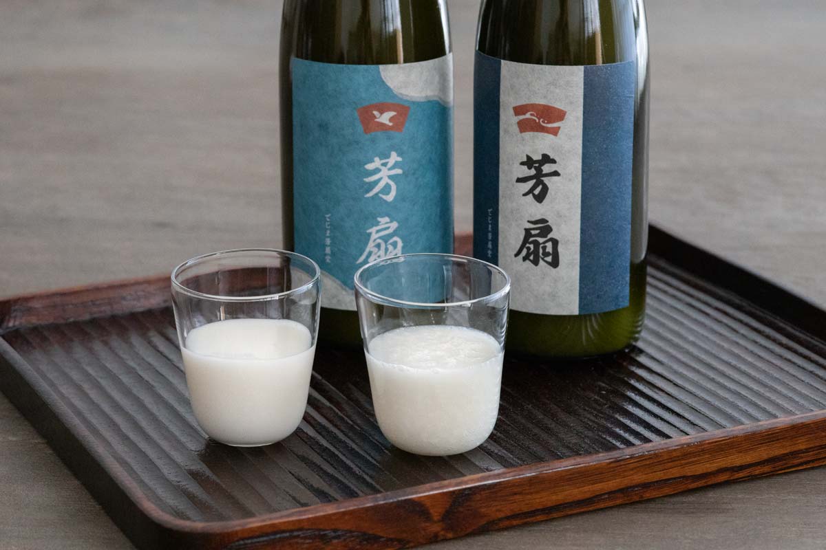 でじま方泉堂　芳扇／芳扇 雲