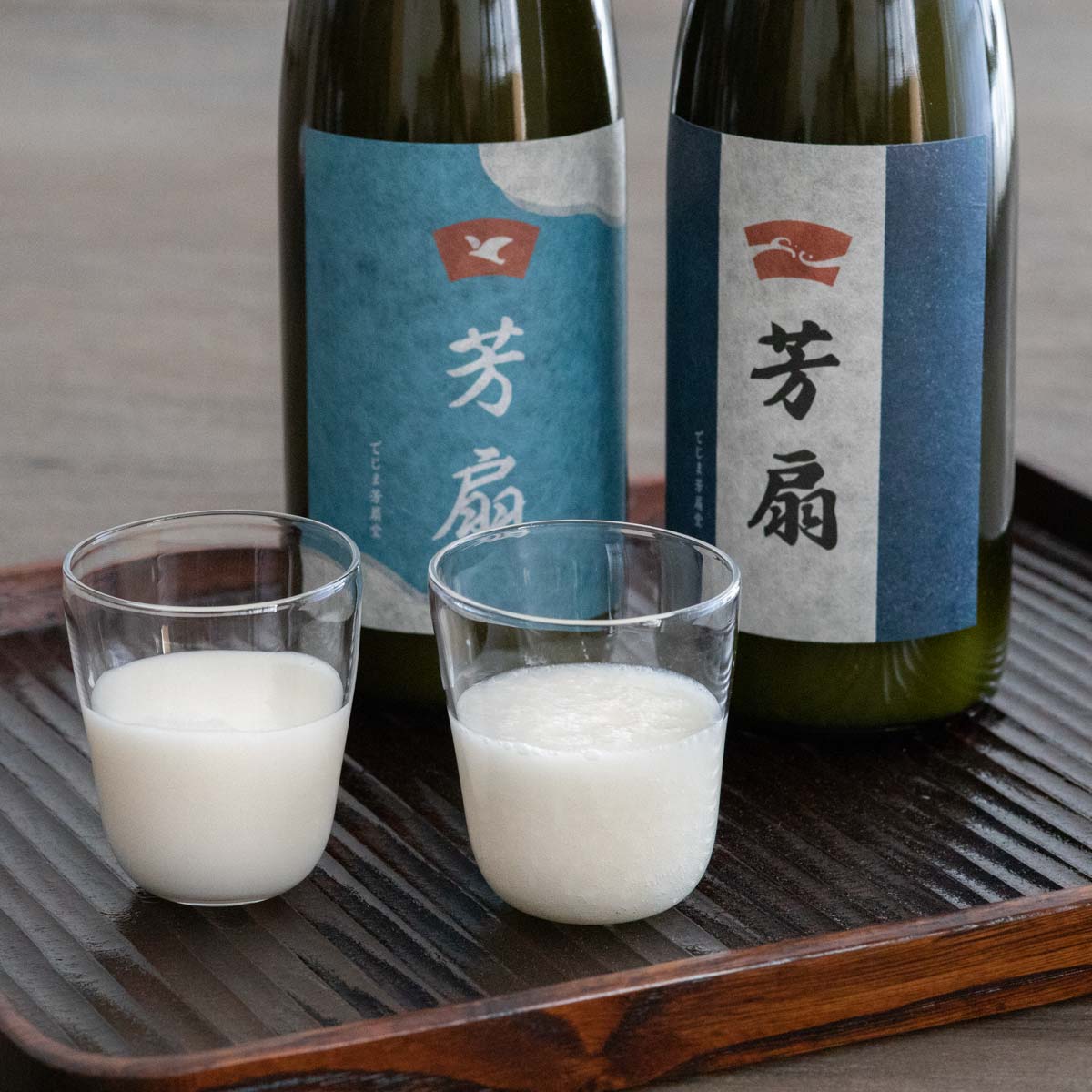 でじま方泉堂　芳扇／芳扇 雲