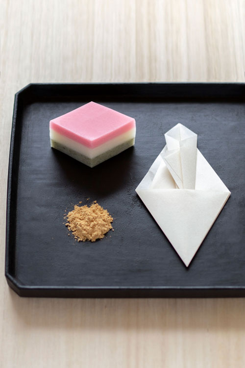 辛島綾 桃の節句をたのしむ「折形ワークショップ」