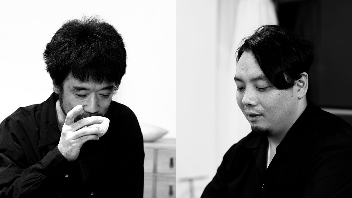 酒話対談「渡辺隆之 陶芸家（伊豆の国市） × 小島達也 板倉酒造 杜氏（出雲市）」