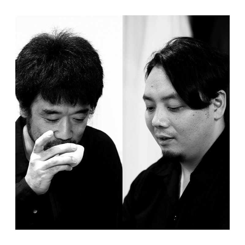 酒話対談「渡辺隆之 陶芸家（伊豆の国市） × 小島達也 板倉酒造 杜氏（出雲市）」