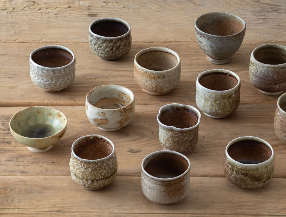 前澤厚雄 ぐい呑付